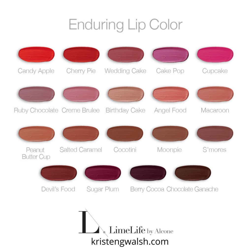 LimeLife Enduring Lip Color