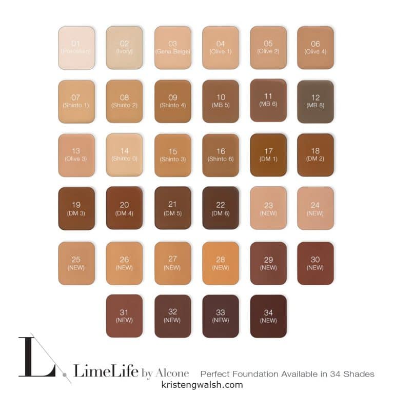 How to Color Match LimeLight Foundation: LimeLife (2024)