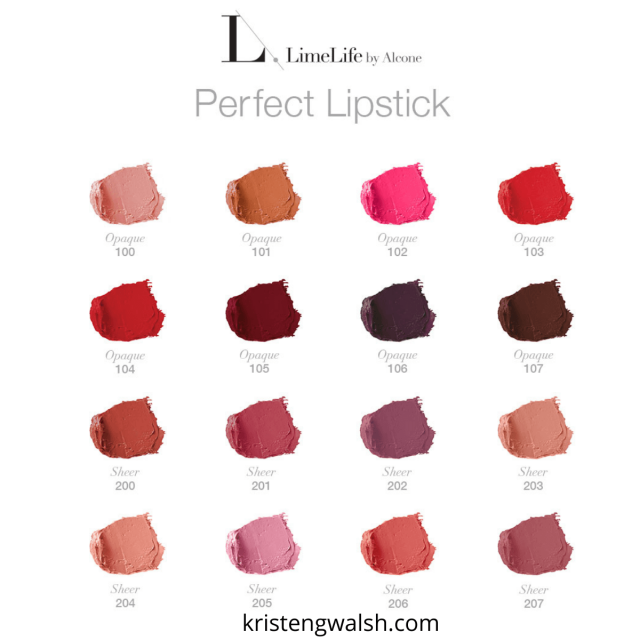 Limelife Lipstick Colors Perfect Lip Color For Any Look