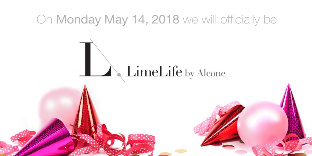 LimeLight by Alcone Name Change