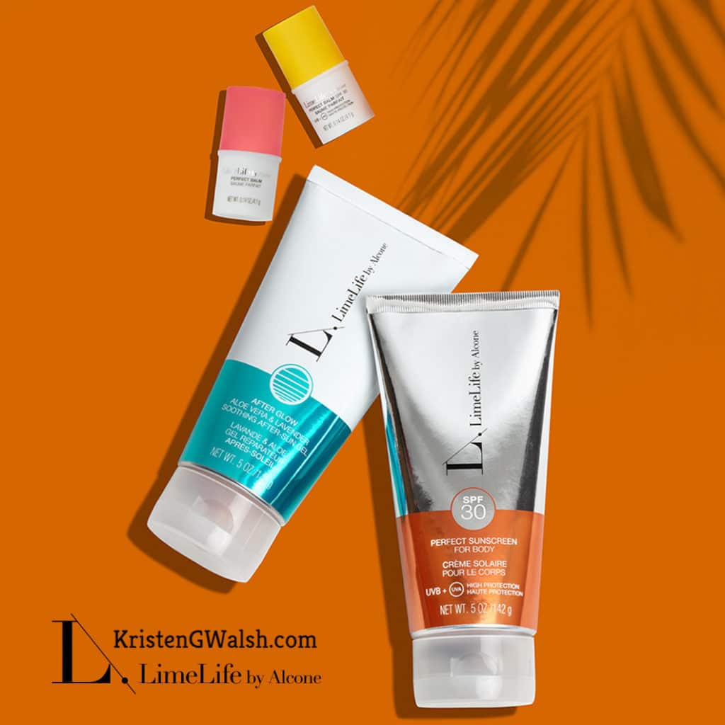 LimeLife SPF Products