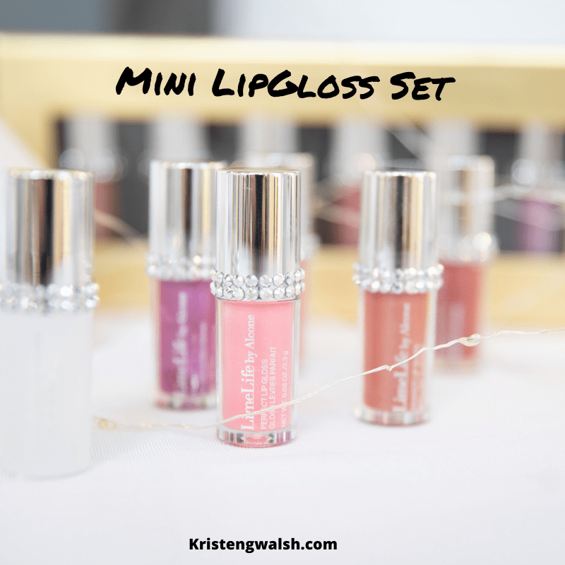 Mini Lipgloss Set