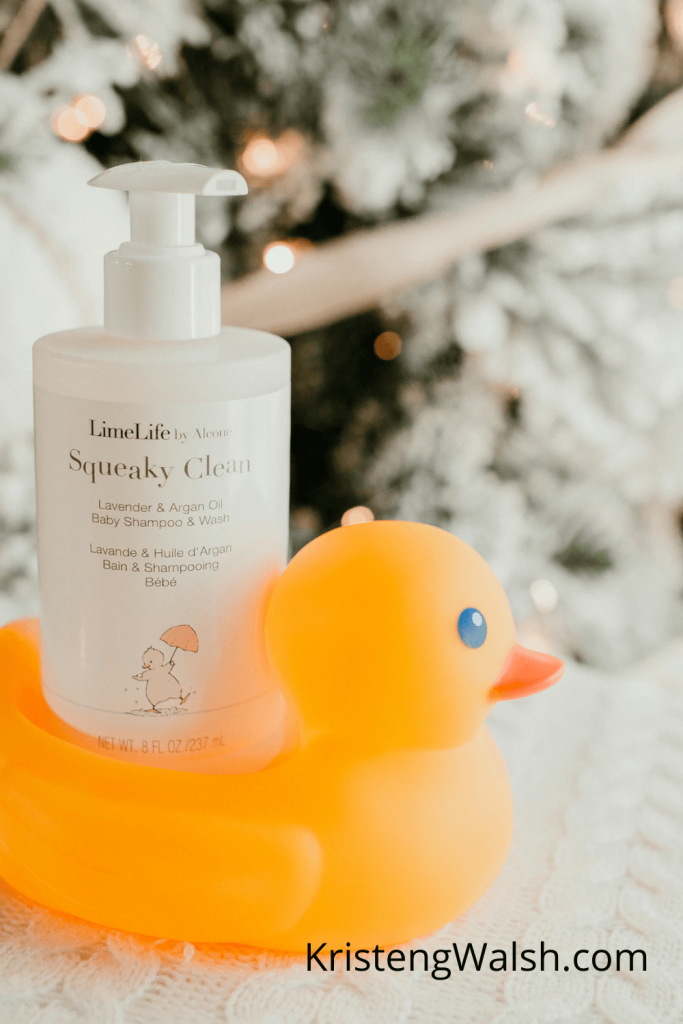 Skincare for Baby-squeaky clean