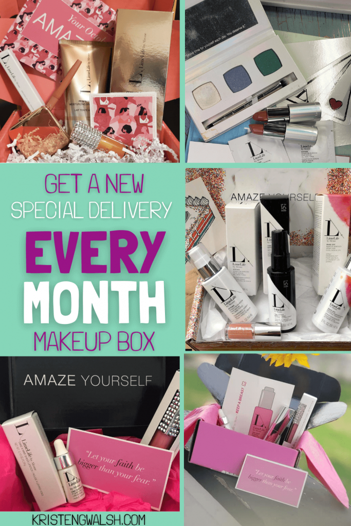 LimeLife Amazebox Makeup Subscription
