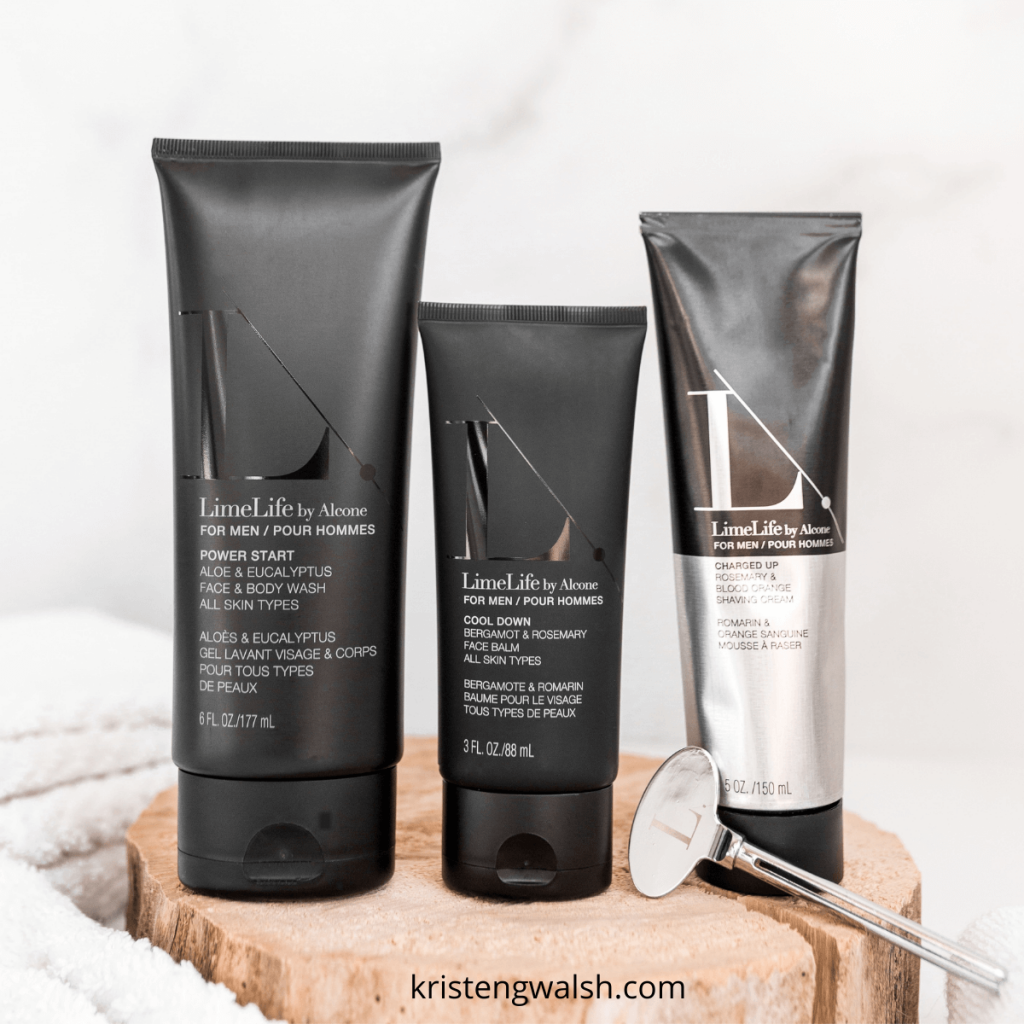 Mens LimeLife Skin Care Collection