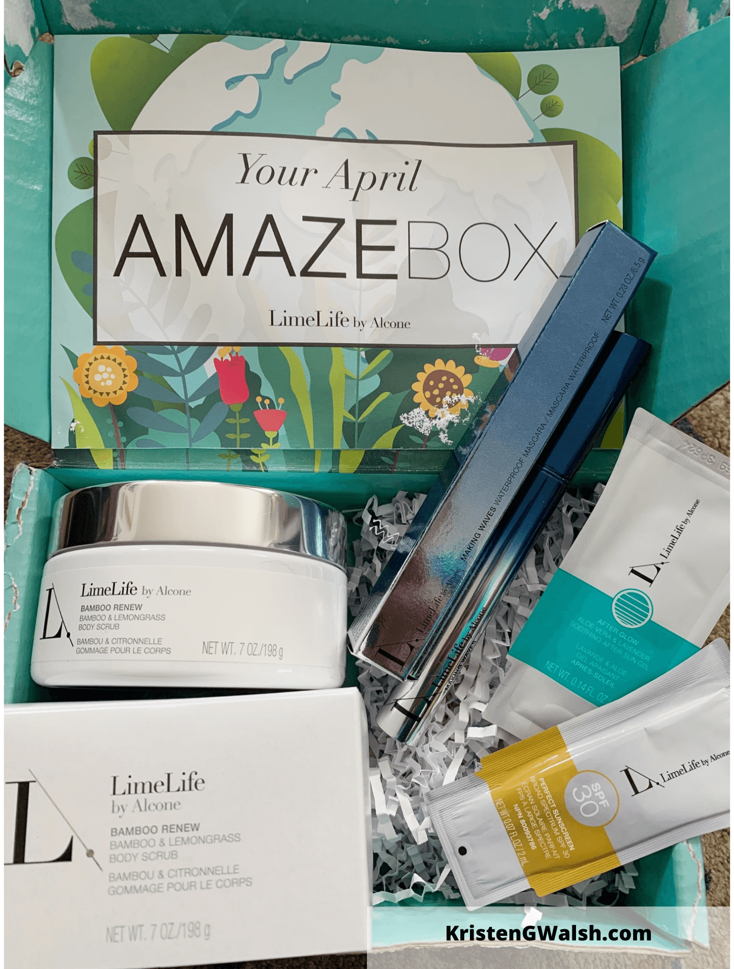 LimeLife Monthly Beauty Subscription Box