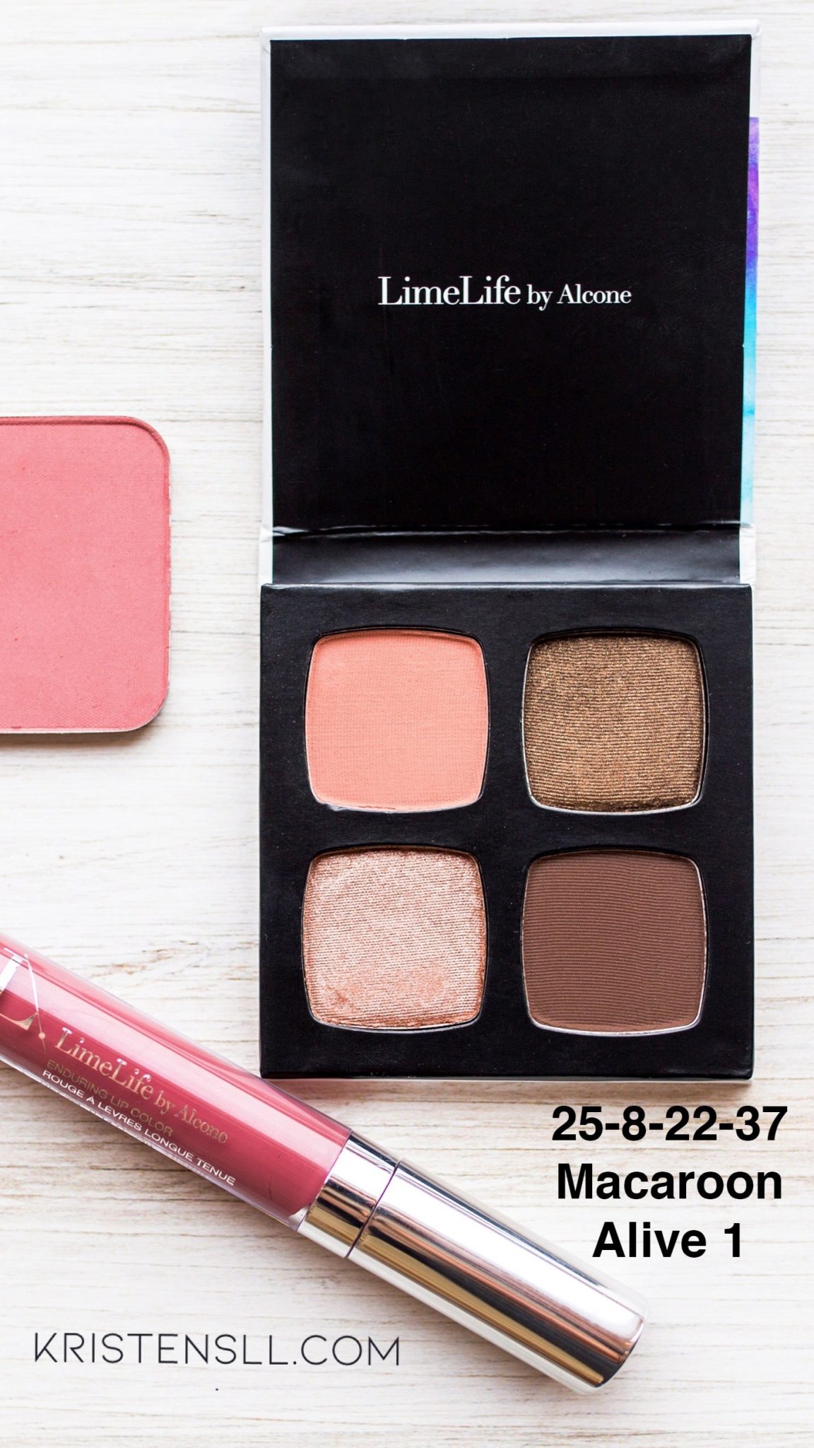 Eyeshadow Palette-Enduring Lip Color-Blush