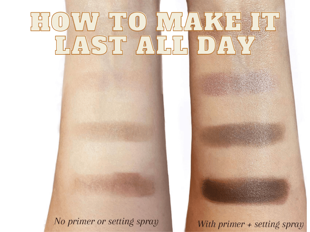 How to Make Makeup Last All Day