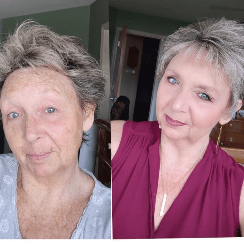 Cream Foundation for Aging Skin