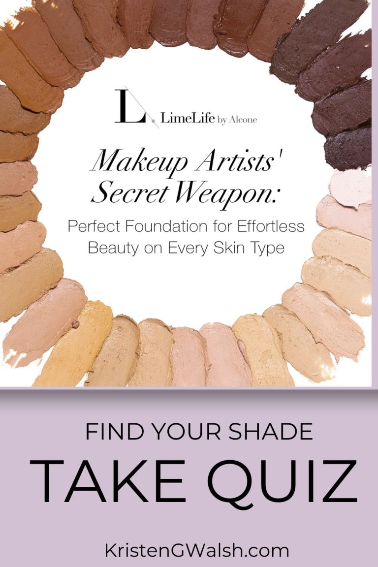 Limelife Foundation Quiz Secrets To Find Your Shade Apply Like A Pro