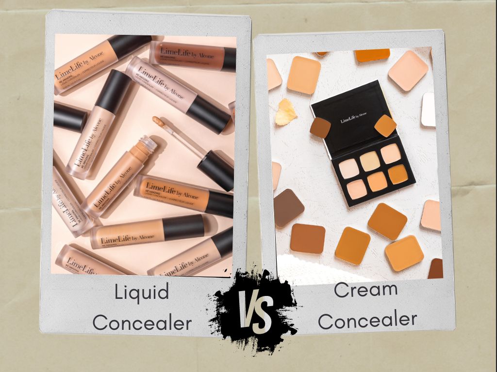 Liquid Concealer vs Cream Concealer