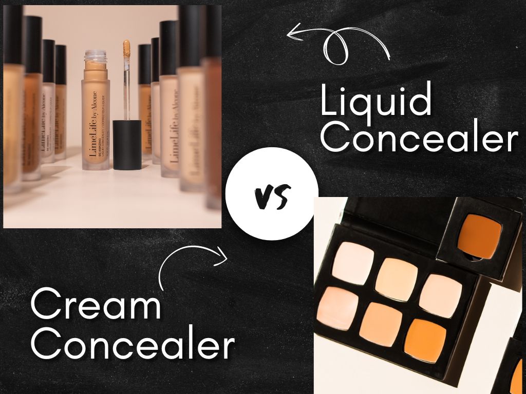 Liquid Concealer vs Cream Concealer